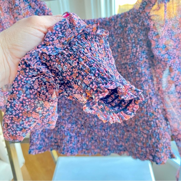 1. State “Winter Willow” Smoked Top Size Small - Picture 10 of 11